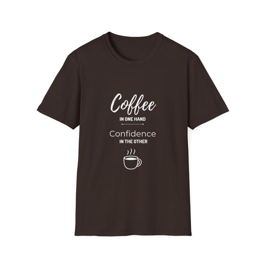 Coffee & Confidence Tee