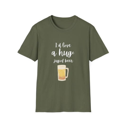 Funny Beer Hug T-Shirt